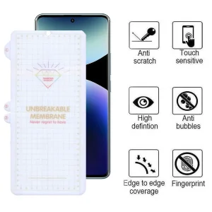 محافظ صفحه نمایش اپیکوی مدل Hydrogel مناسب برای گوشی موبایل شیائومی Redmi Note 14 Pro Plus/ Note 14 Pro 4G/5G / Poco X7