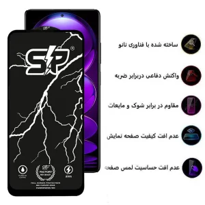 محافظ صفحه نمایش اپیکوی مدل SP Factory مناسب برای گوشی موبایل شیائومی Xiaomi Redmi Note 12 Explorer/Note 12 Discovery/Note 12 Pro Speed/Note 12R Pro/Note 12 Turbo