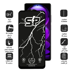 محافظ صفحه نمایش اپیکوی مدل SP Factory مناسب برای گوشی موبایل شیائومی Xiaomi Redmi Note 12 Explorer/Note 12 Discovery/Note 12 Pro Speed/Note 12R Pro/Note 12 Turbo
