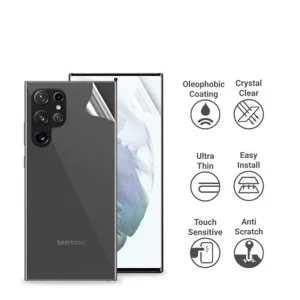 محافظ پشت گوشی اپیکوی مدل Hydrogel-Back مناسب برای گوشی موبایل سامسونگ Galaxy S23 Ultra