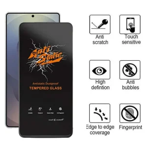 محافظ صفحه نمایش اِپیکوی مدل Antistatic Dustproof مناسب برای گوشی موبایل سامسونگ Galaxy S26 Ultra