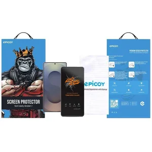 محافظ صفحه نمایش اِپیکوی مدل Antistatic Dustproof مناسب برای گوشی موبایل سامسونگ Galaxy S26 Ultra