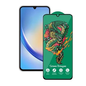 محافظ صفحه نمایش اپیکوی مدل Green Dragon ExplosionProof مناسب برای گوشی موبایل سامسونگ Galaxy A34 5G
