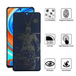 محافظ صفحه نمایش اپیکوی مدل wukong privacy مناسب برای گوشی موبایل شیائومی Redmi Note 9 Pro Max / Note 9 Pro 5G / Note 9 Pro / Note 9 Pro (India) / Note 9S / Note 10 Lite
