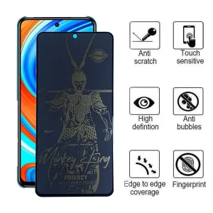 محافظ صفحه نمایش اپیکوی مدل wukong privacy مناسب برای گوشی موبایل شیائومی Redmi Note 9 Pro Max / Note 9 Pro 5G / Note 9 Pro / Note 9 Pro (India) / Note 9S / Note 10 Lite