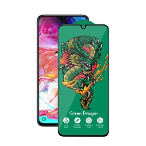 محافظ صفحه نمایش اپیکوی مدل Green Dragon ExplosionProof مناسب برای گوشی موبایل سامسونگ Galaxy A70/A70s/A05/A05s/A90 5G