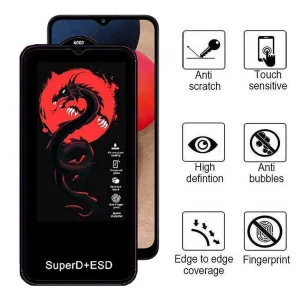 محافظ صفحه نمایش اپیکوی مدل Dragon ESD مناسب برای گوشی موبایل سامسونگ Galaxy A02 / A02s