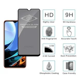 محافظ صفحه نمایش حریم شخصی اپیکوی مدل PvSight مناسب برای گوشی موبایل شیائومی Redmi 9T