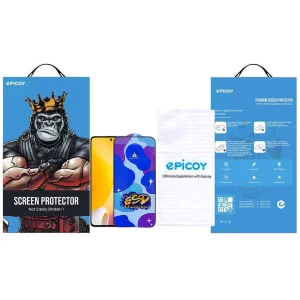 محافظ صفحه نمایش اپیکوی مدل Star ESD مناسب برای گوشی موبایل شیائومی Mi 11 Lite 4G/5G /11 Lite 5G NE/ 12 Lite 5G