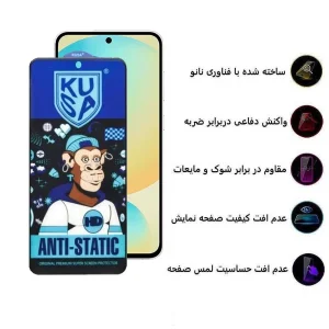 محافظ صفحه نمایش اپیکوی مدل Ice Monkey مناسب برای گوشی موبایل ناتینگ فون 3A / 3A Pro