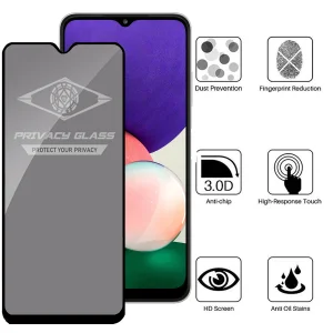 محافظ صفحه نمایش حریم شخصی اپیکوی مدل PvSight مناسب برای گوشی موبایل سامسونگ Galaxy A22 5G / F42 5G