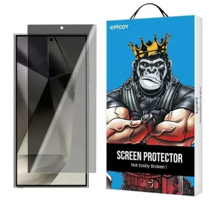 محافظ صفحه نمایش حریم شخصی اپیکوی مدل Hydrogel-Privacy مناسب برای گوشی موبایل سامسونگ  Galaxy S24 Ultra /S23 Ultra/ S22 Ultra
