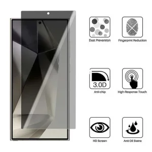محافظ صفحه نمایش حریم شخصی اپیکوی مدل Hydrogel-Privacy مناسب برای گوشی موبایل سامسونگ  Galaxy S24 Ultra /S23 Ultra/ S22 Ultra