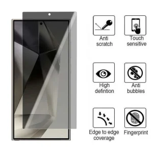 محافظ صفحه نمایش حریم شخصی اپیکوی مدل Hydrogel-Privacy مناسب برای گوشی موبایل سامسونگ  Galaxy S24 Ultra /S23 Ultra/ S22 Ultra