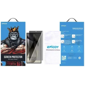 محافظ صفحه نمایش حریم شخصی اپیکوی مدل Hydrogel-Privacy مناسب برای گوشی موبایل سامسونگ  Galaxy S24 Ultra /S23 Ultra/ S22 Ultra