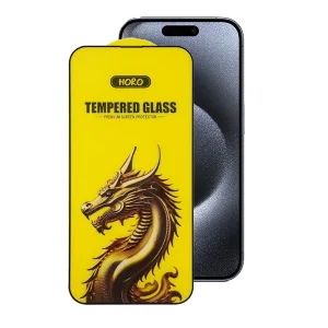 محافظ صفحه نمایش اپیکوی مدل Golden Dragon مناسب برای گوشی موبایل اپل iPhone 15 Pro