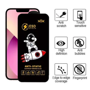محافظ صفحه نمایش اپیکوی مدل Spaceship مناسب برای گوشی موبایل اپل iPhone 13/13 Pro/14