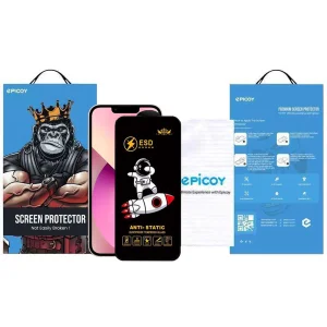 محافظ صفحه نمایش اپیکوی مدل Spaceship مناسب برای گوشی موبایل اپل iPhone 13/13 Pro/14