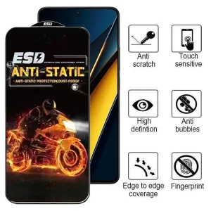 محافظ صفحه نمایش اپیکوی مدل Fiery ESD مناسب برای گوشی موبایل شیائومی Poco X6 Pro / X6/ M6 Pro 4G