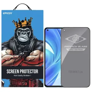 محافظ صفحه نمایش حریم شخصی اپیکوی مدل PvSight مناسب برای گوشی موبایل شیائومی Mi 11 Lite 4G/5G