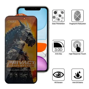 محافظ صفحه نمایش اِپیکوی مدل Knight Privacy مناسب برای گوشی موبایل اپل iPhone 11/XR