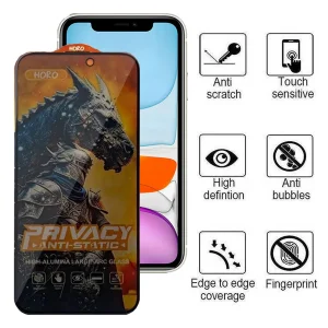 محافظ صفحه نمایش اِپیکوی مدل Knight Privacy مناسب برای گوشی موبایل اپل iPhone 11/XR
