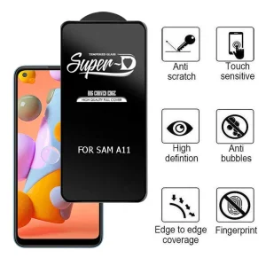 محافظ صفحه نمایش اپیکوی مدل Super 5D مناسب برای گوشی موبایل سامسونگ Galaxy A11