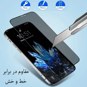 محافظ صفحه نمایش لیتو مدل PRIVACY مناسب برای گوشی موبایل اپلIPHONE 13 Pro Max