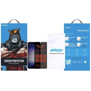 محافظ صفحه نمایش حریم شخصی اپیکوی مدل Nano-Privacy مناسب برای گوشی موبایل سامسونگ Galaxy S23 Plus/ S22 Plus