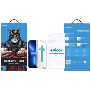 محافظ صفحه نمایش اپیکوی مدل Xundd Axe Easy install مناسب برای گوشی موبایل اپل iPhone 13 Pro Max/14 Plus