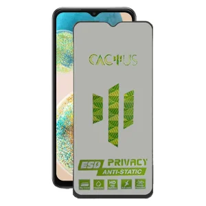 محافظ صفحه نمایش حریم شخصی اپیکوی مدل Cactus-ESD-Privacy مناسب برای گوشی موبایل سامسونگ Galaxy A23 5G/4G / A14 5G/4G A13 5G/4G