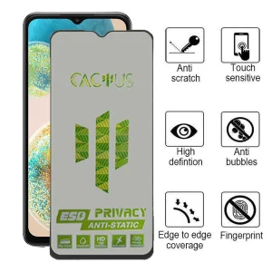 محافظ صفحه نمایش حریم شخصی اپیکوی مدل Cactus-ESD-Privacy مناسب برای گوشی موبایل سامسونگ Galaxy A23 5G/4G / A14 5G/4G A13 5G/4G