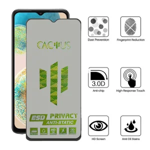 محافظ صفحه نمایش حریم شخصی اپیکوی مدل Cactus-ESD-Privacy مناسب برای گوشی موبایل سامسونگ Galaxy A23 5G/4G / A14 5G/4G A13 5G/4G
