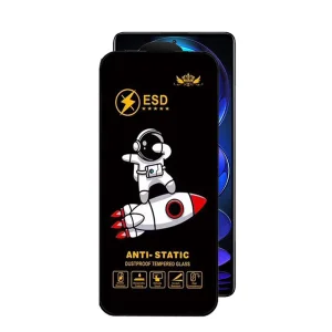 محافظ صفحه نمایش اپیکوی مدل Spaceship مناسب برای گوشی موبایل شیائومی Redmi Note 12 Pro Plus/ Note 12 Pro 4G/5G / Note 12 5G/4G / Note 12 (China)