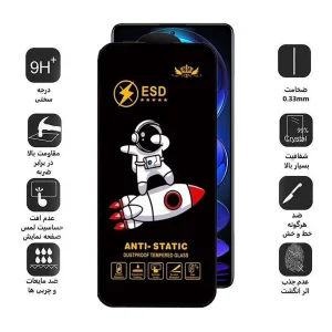 محافظ صفحه نمایش اپیکوی مدل Spaceship مناسب برای گوشی موبایل شیائومی Redmi Note 12 Pro Plus/ Note 12 Pro 4G/5G / Note 12 5G/4G / Note 12 (China)