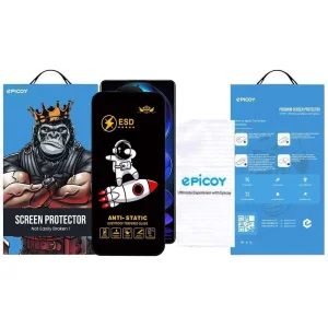 محافظ صفحه نمایش اپیکوی مدل Spaceship مناسب برای گوشی موبایل شیائومی Redmi Note 12 Pro Plus/ Note 12 Pro 4G/5G / Note 12 5G/4G / Note 12 (China)