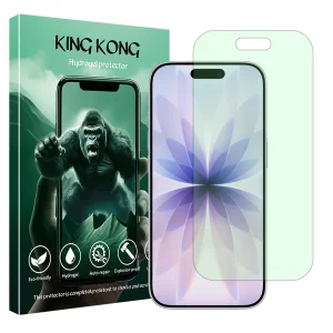 محافظ صفحه نمایش گرین لایت کینگ کونگ مدل Eye Care مناسب برای گوشی موبایل اپل iPhone 17