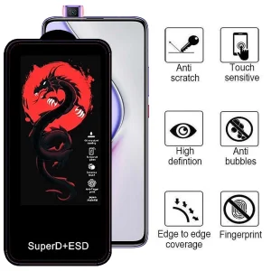 محافظ صفحه نمایش اپیکوی مدل Dragon ESD مناسب برای گوشی موبایل شیائومی Redmi K30 Pro Zoom / K30 5G Racing / K30s