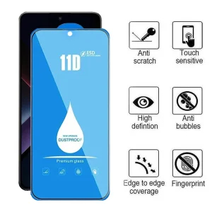 محافظ صفحه نمایش اپیکوی مدل Blue ESD مناسب برای گوشی موبایل شیائومی  Poco X7 Pro/ X6 Pro / Redmi Note 14 / Turbo 4
