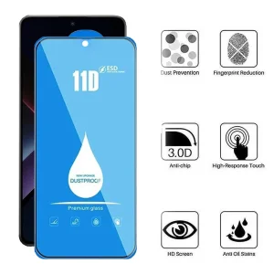 محافظ صفحه نمایش اپیکوی مدل Blue ESD مناسب برای گوشی موبایل شیائومی  Poco X7 Pro/ X6 Pro / Redmi Note 14 / Turbo 4