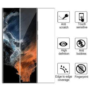 محافظ صفحه نمایش اپیکوی مدل Anti-Static مناسب برای گوشی موبایل سامسونگ Galaxy S22 Ultra