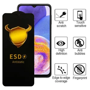 محافظ صفحه نمایش اپیکوی مدل Golden ESD مناسب برای گوشی موبایل سامسونگ Galaxy A23 4G/5G / A13 4G/5G/ A14 4G/5G