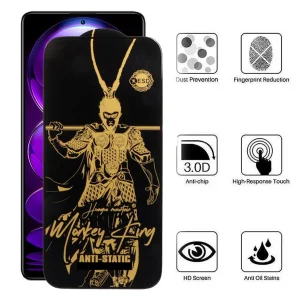 محافظ صفحه نمایش اپیکوی مدل Wukong ESD مناسب برای گوشی موبایل شیائومی Redmi Note 12 Explorer/Turbo/Discovery/Pro Speed/Note 12R pro
