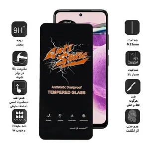 محافظ صفحه نمایش اپیکوی مدل Antistatic Dustproof مناسب برای گوشی موبایل شیائومی Redmi Note 12S 4G/Note 11 SE 4G (India) /Note 11S 4G/Note 10S 4G