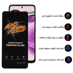 محافظ صفحه نمایش اپیکوی مدل Antistatic Dustproof مناسب برای گوشی موبایل شیائومی Redmi Note 12S 4G/Note 11 SE 4G (India) /Note 11S 4G/Note 10S 4G