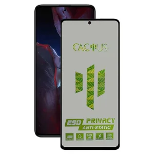 محافظ صفحه نمایش حریم شخصی اِپیکوی مدل Cactus-ESD-Privacy مناسب برای گوشی موبایل شیائومی Xiaomi Poco F5 Pro /Poco F5 /Poco F4 GT /Poco F4 /Poco F3 GT / F3