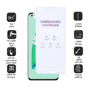 محافظ صفحه نمایش اپیکوی مدل Hydrogel-Matte مناسب برای گوشی موبایل وان پلاس  9 Pro / 10 Pro / 11