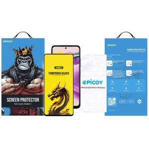 محافظ صفحه نمایش اپیکوی مدل Golden Dragon مناسب برای گوشی موبایل شیائومی Redmi Note 12S 4G/ Note 11S 4G/ Note 10S 4G / Note 11 SE  4G (India)