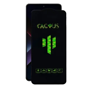 محافظ صفحه نمایش اپیکوی مدل Cactus مناسب برای گوشی موبایل شیائومی Poco X7 Pro / X6 Pro / Redmi Note 14 / Turbo 4