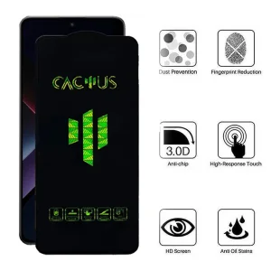 محافظ صفحه نمایش اپیکوی مدل Cactus مناسب برای گوشی موبایل شیائومی Poco X7 Pro / X6 Pro / Redmi Note 14 / Turbo 4